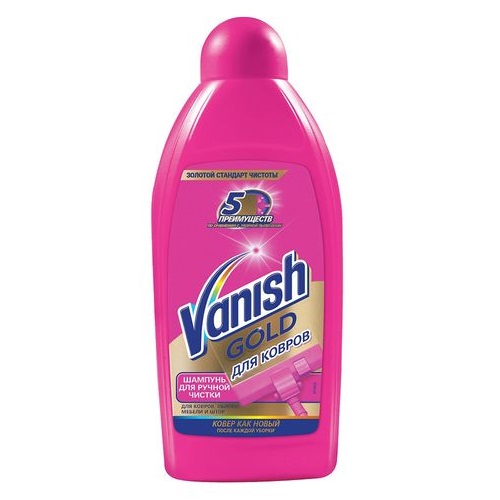 VANISH Средство для ручной чистки ковров, 450мл VANISH Средство для ручной чистки ковров, 450мл