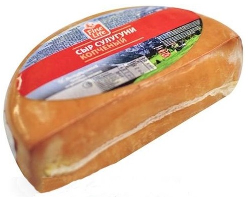 FINE LIFE cыр сулугуни копченый 45% 400г
