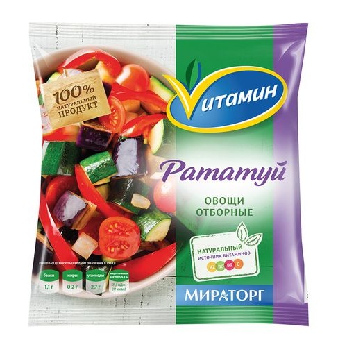 VИТАМИН Рататуй овощи отборные VИТАМИН Рататуй овощи отборные
