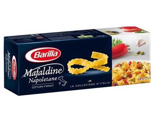 BARILLA Mafaldine Барилла Мафальдине 500г