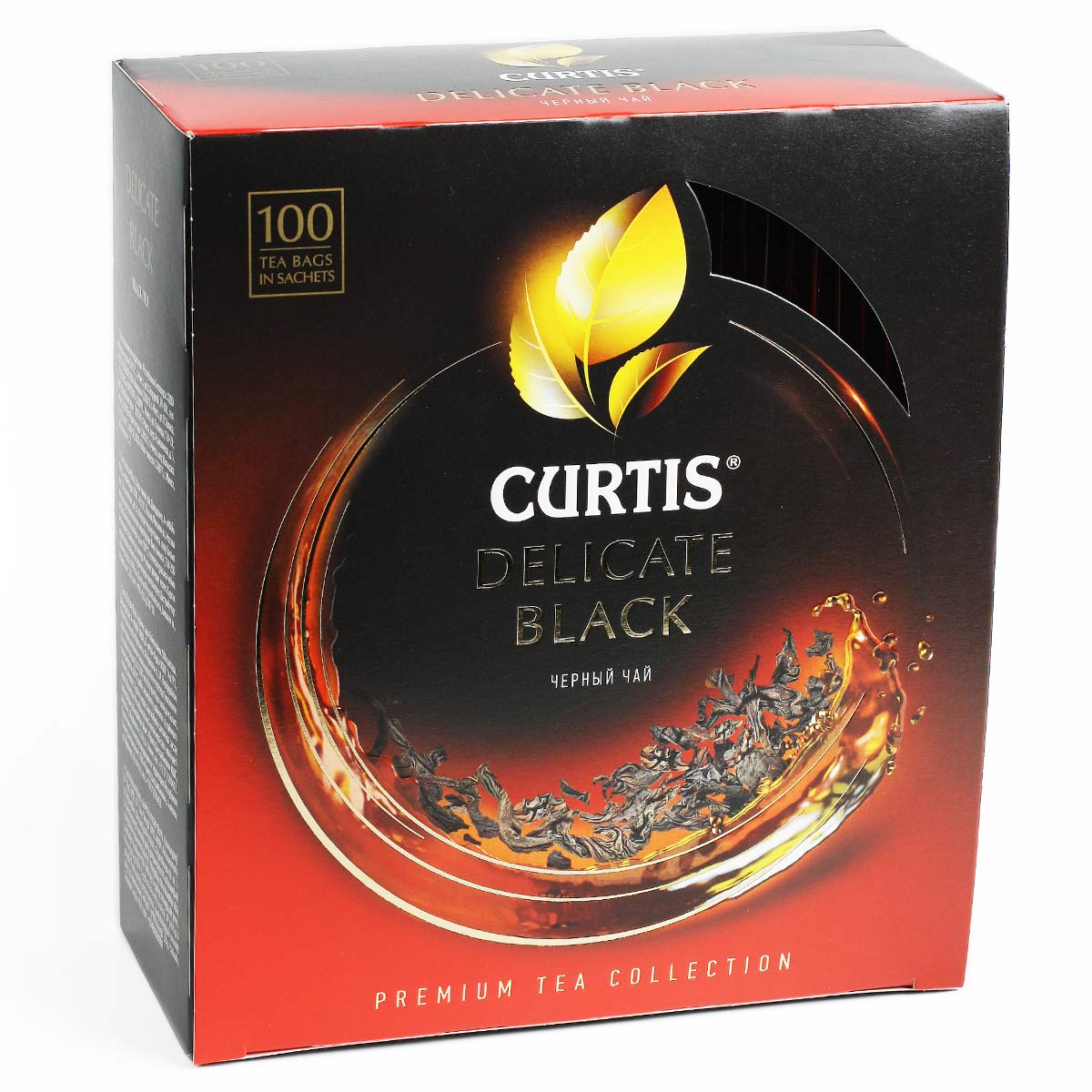 Чай Curtis Delicate Black 100x1.7г Чай Curtis Delicate Black 100x1.7г
