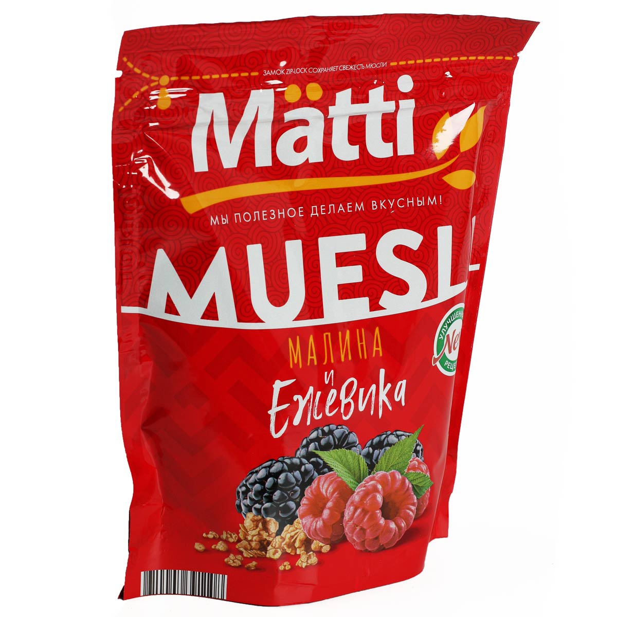 MATTI Мюсли Матти с ежевикой и малиной 250г MATTI Мюсли Матти с ежевикой и малиной 250г