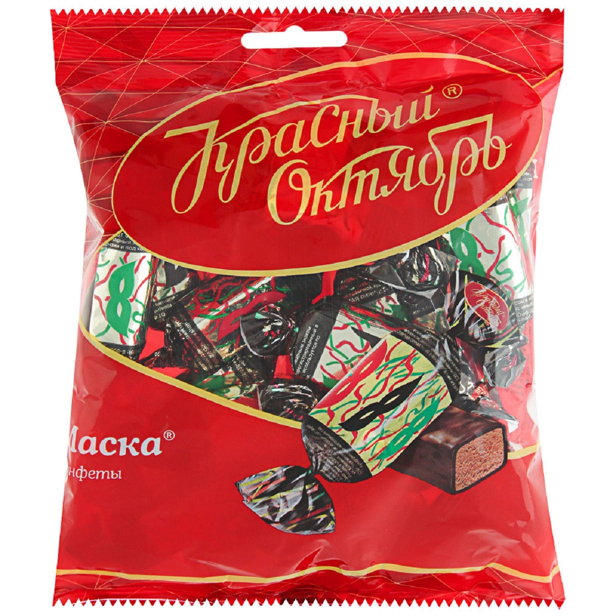 Конфеты Маска Красный Октябрь 250г Конфеты Маска Красный Октябрь 250г