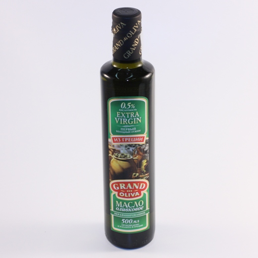 Grand Di Oliva Extra Virgin масло оливковое, 0,5 л. Греция 