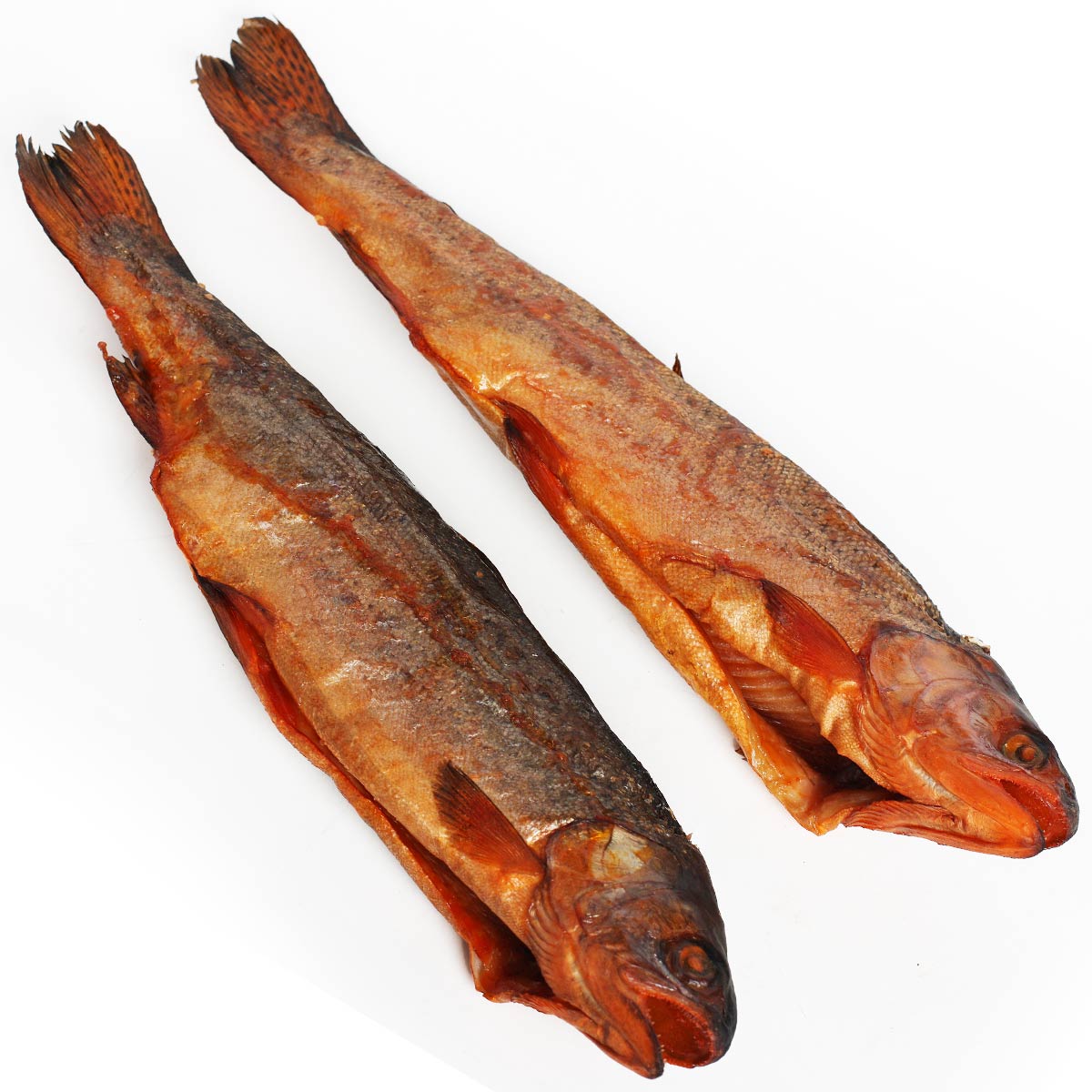 Форель горячего копчения мелкая