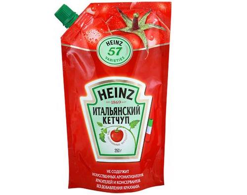 Heinz кетчуп Итальянский 320г