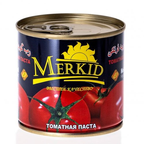 Томатная паста Merkid 200г Томатная паста Merkid 200г