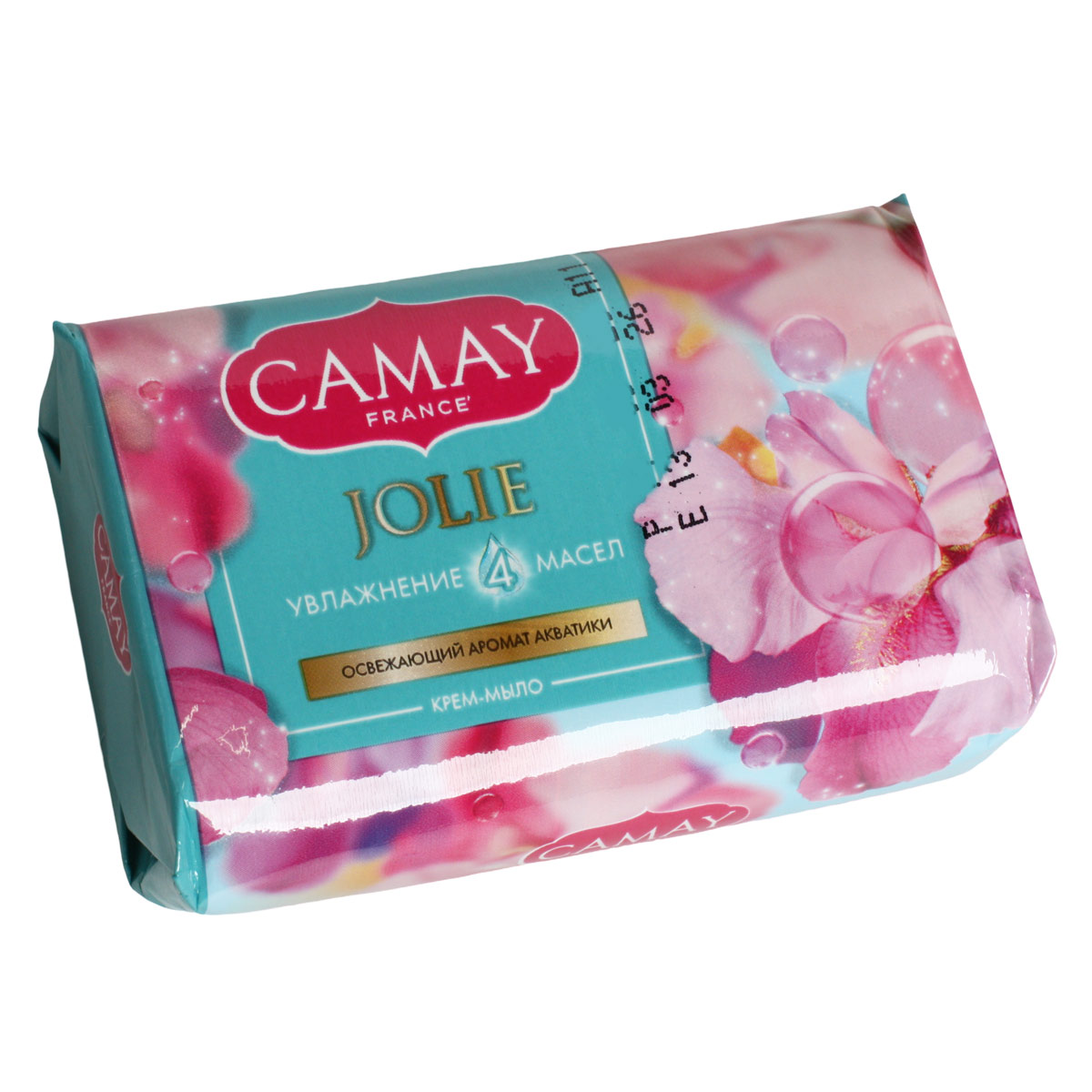 CAMAY Крем мыло туалетное освежающий аромат акватики 85г