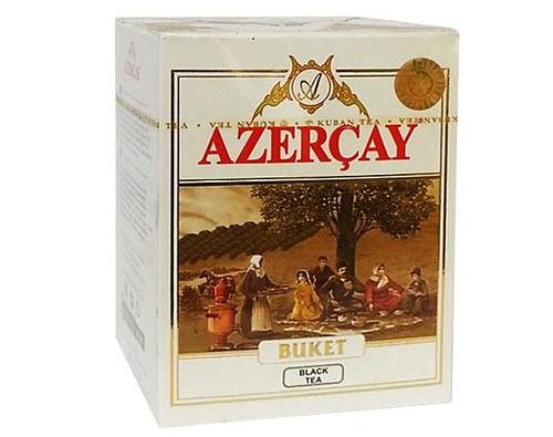 Азерчай Букет чай черный байховый крупнолистовой 200г