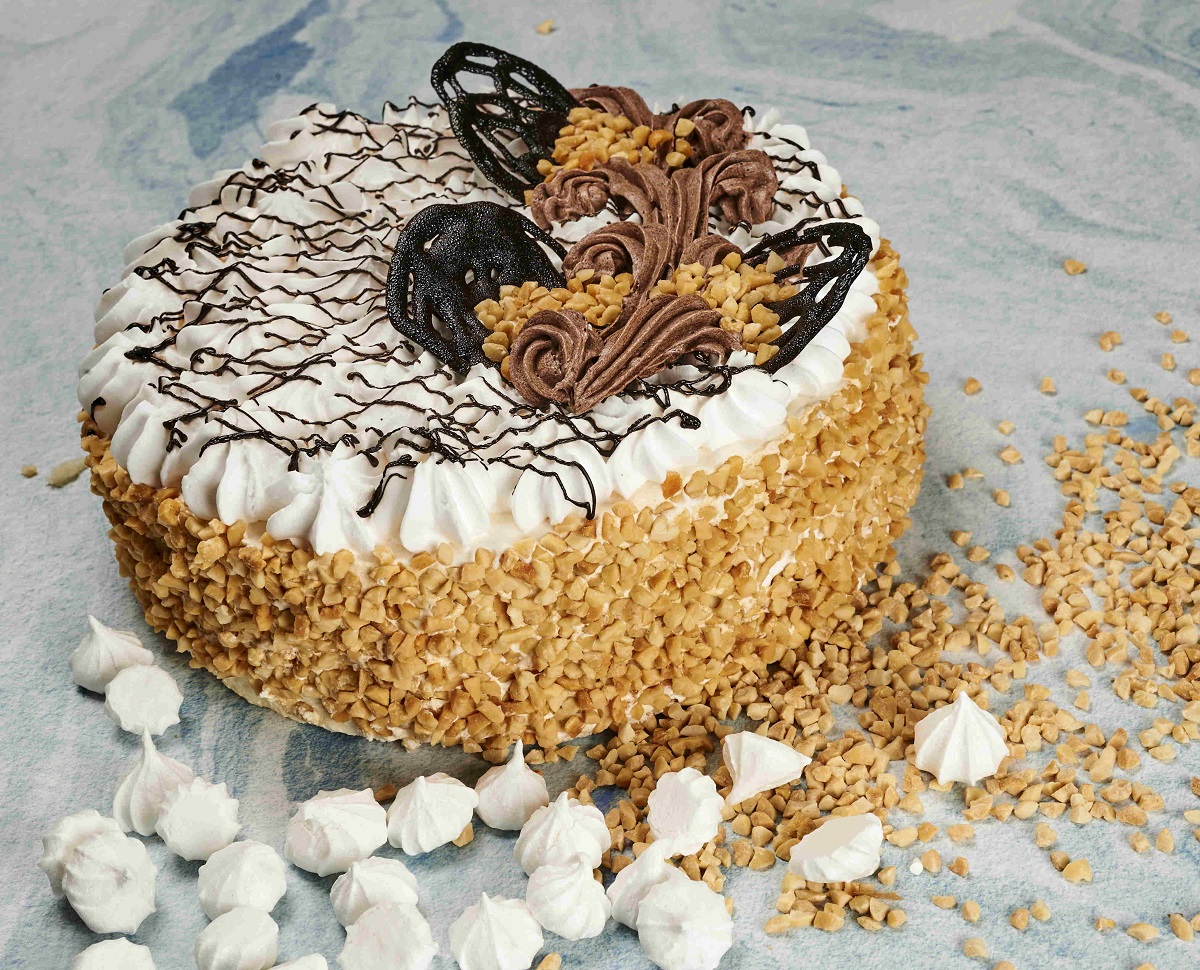 Торт Ореховый Соблазн 1кг