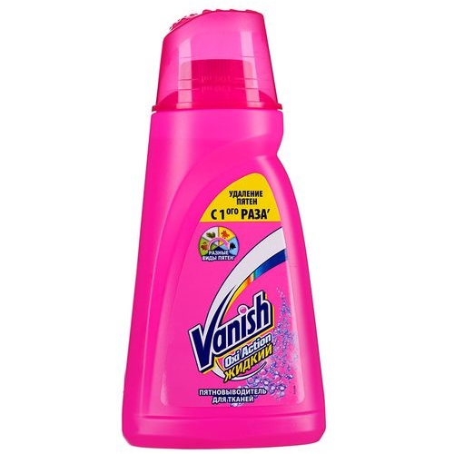 VANISH пятновыводитель жидкий 1л VANISH пятновыводитель жидкий 1л