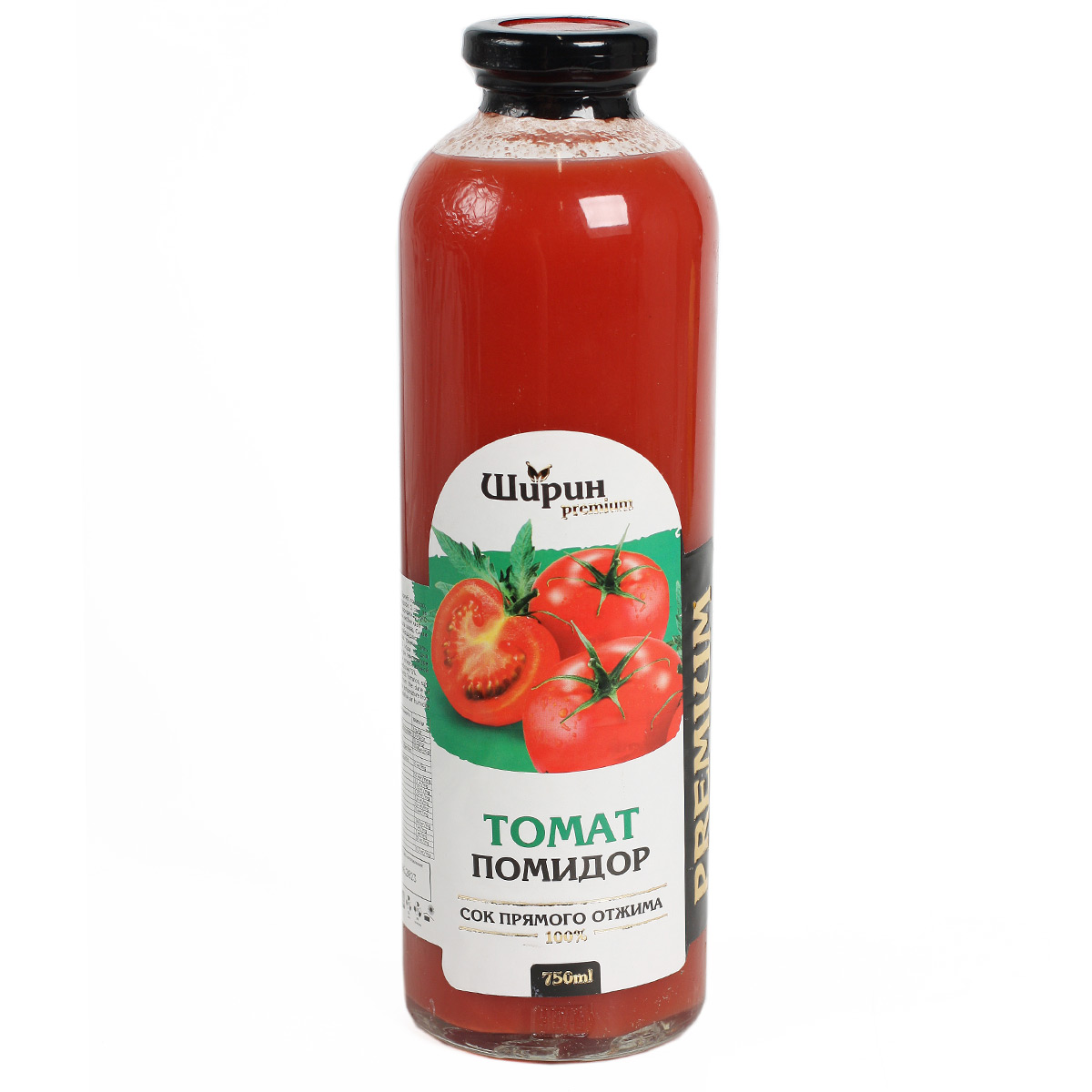 ШИРИН сок томатный прямого отжима 0,75л