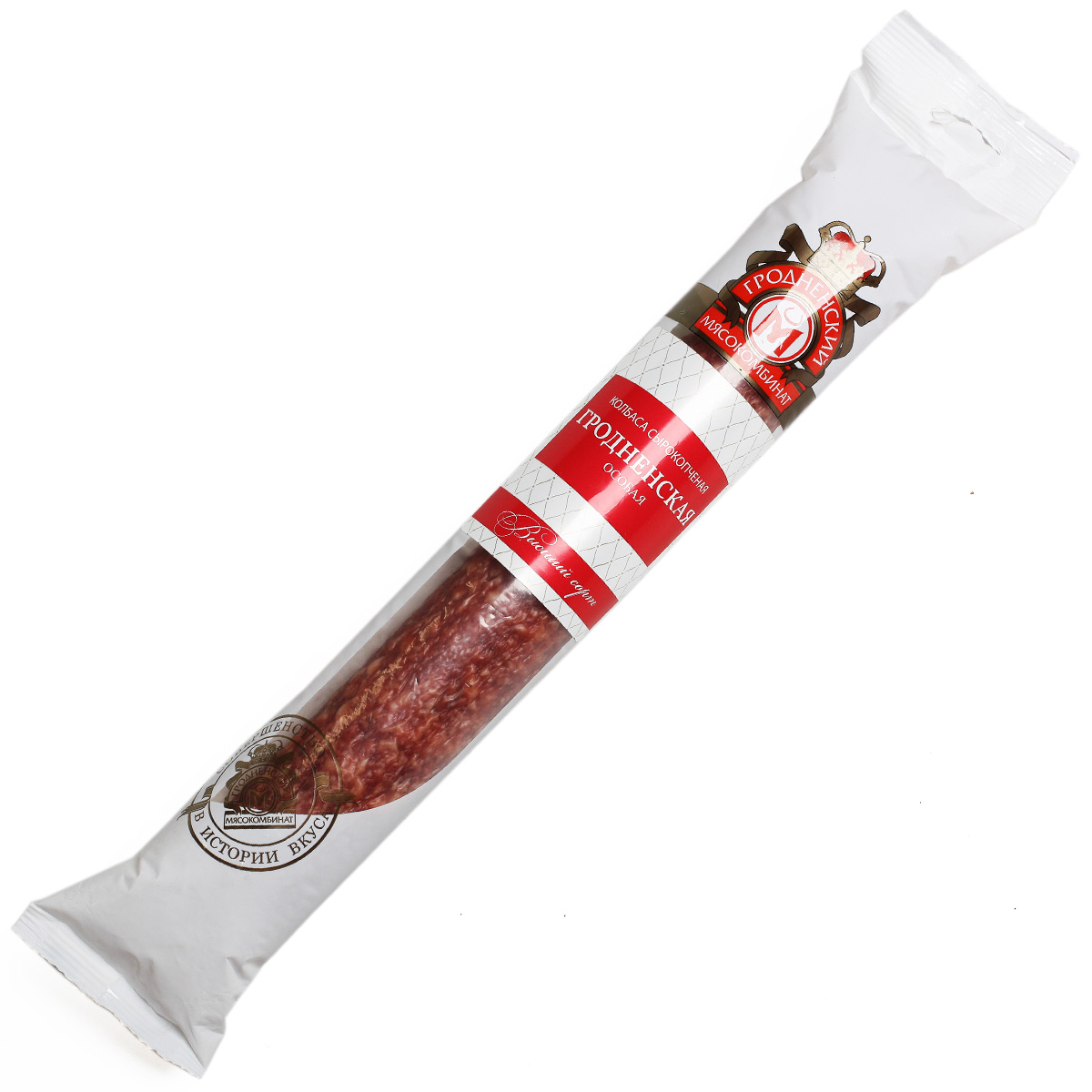 Колбаса сырокопченая Гродненская особая Гродненский МК