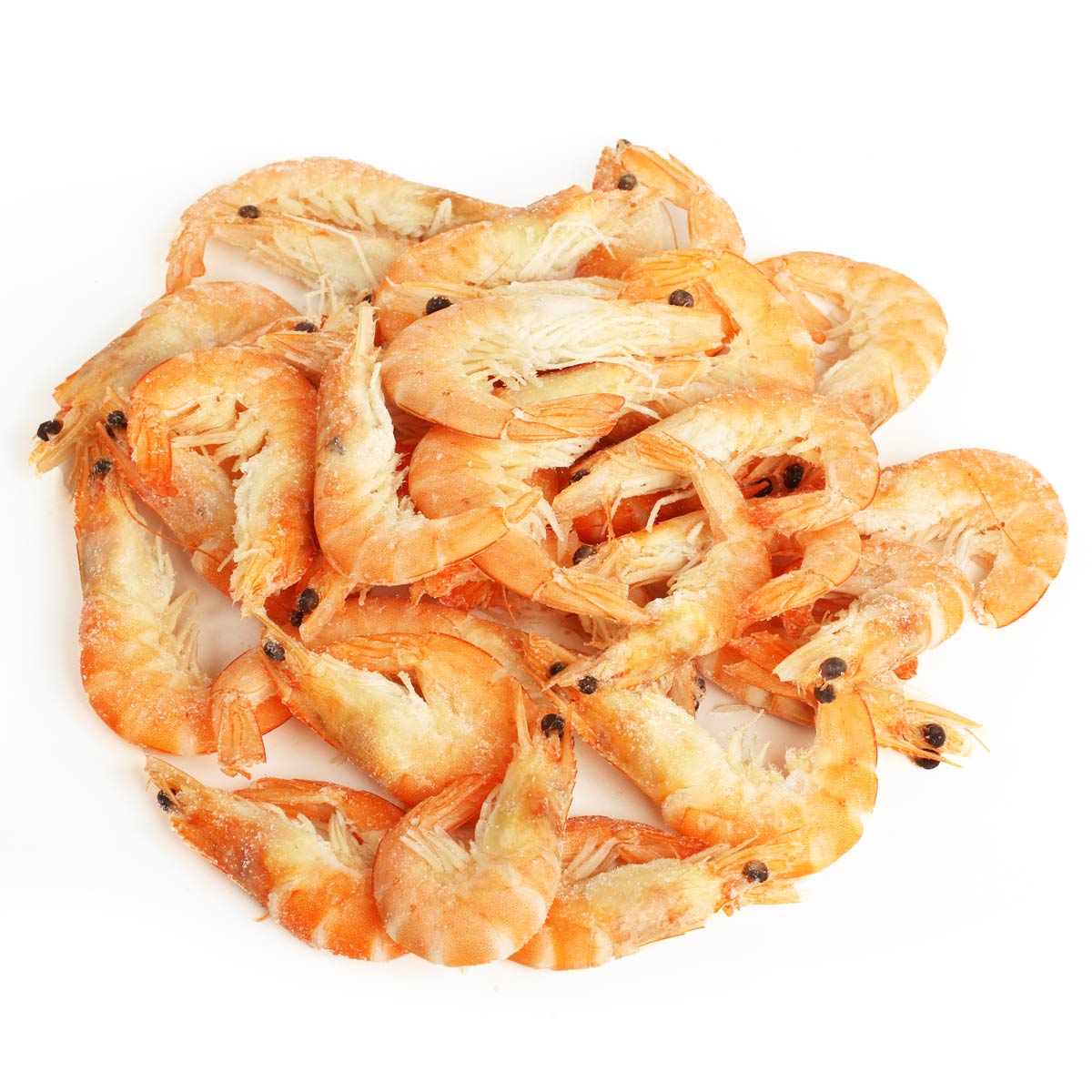 Креветка варено-мороженая 100/120 Эквадор