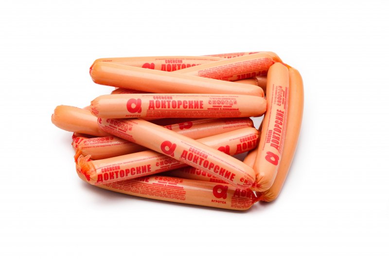Cосиски Докторские Вкусные Белорусская Традиция