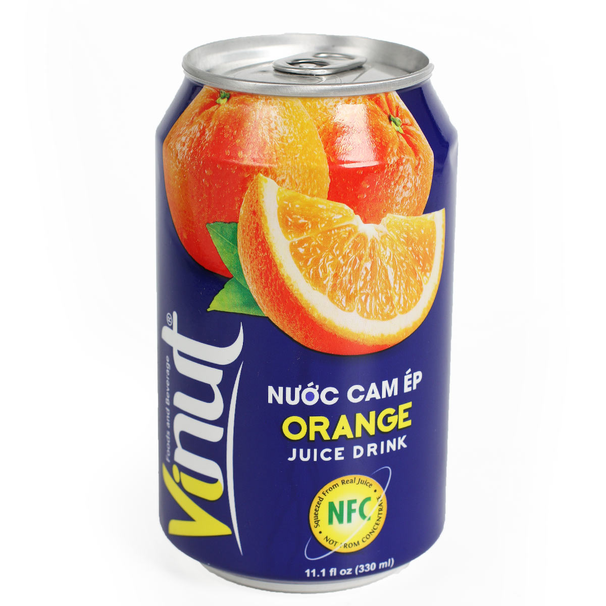 Vinut cок Апельсин 330ml