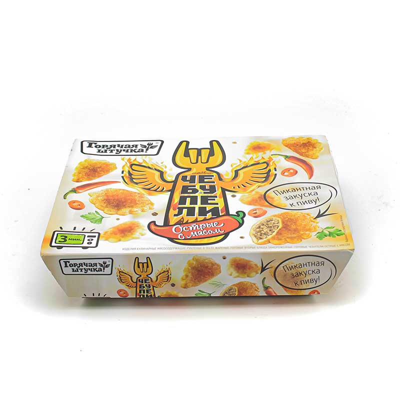 Горячая штучка ЧЕБУПЕЛИ острые с мясом 300г