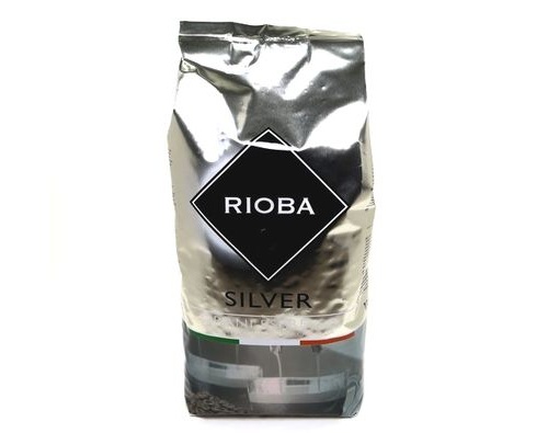 Rioba Silver кофе в зернах 1кг Rioba Silver кофе в зернах 1кг