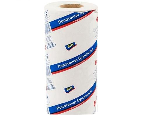 Aro бумажные полотенца в рулоне 240г