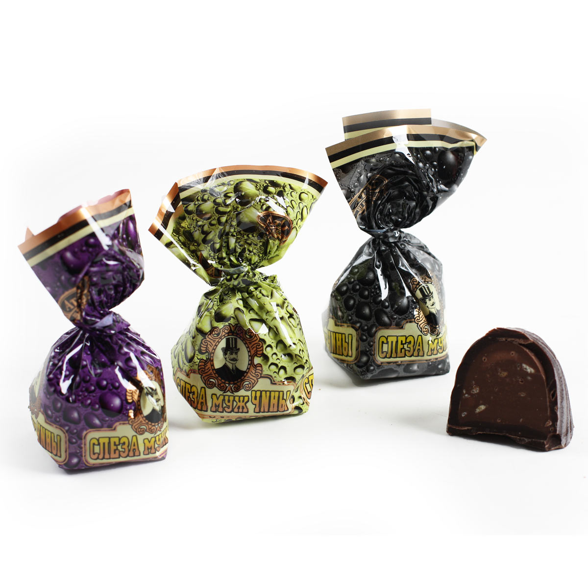 АтАг конфеты Слеза мужчины