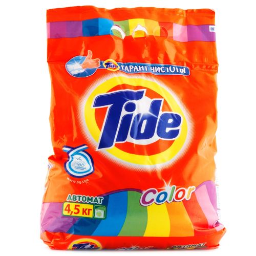 Tide Автомат колор стриральный порошок 4.5кг Tide Автомат колор стриральный порошок 4.5кг