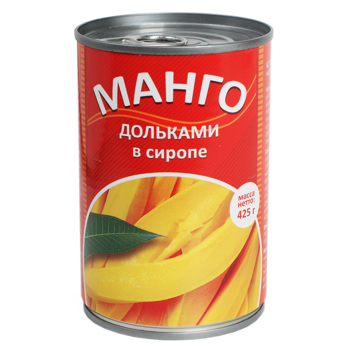 МАНГО Дольками в сиропе Красная линия 425г МАНГО Дольками в сиропе Красная линия 425г