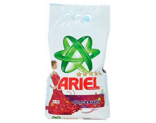Ariel Автомат Колор энд стайл стиральный порошок 3кг Ariel Автомат Колор энд стайл стиральный порошок 3кг