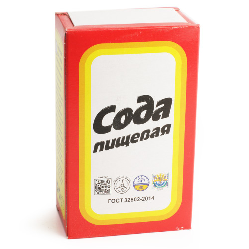 Сода пищевая 500г