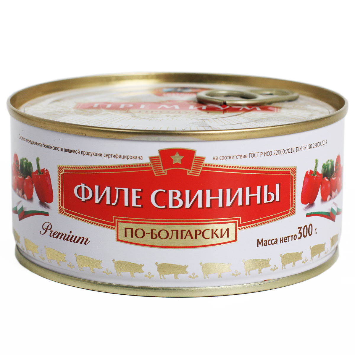 Филе свинины по Болгарски Сохраним традиции 300г