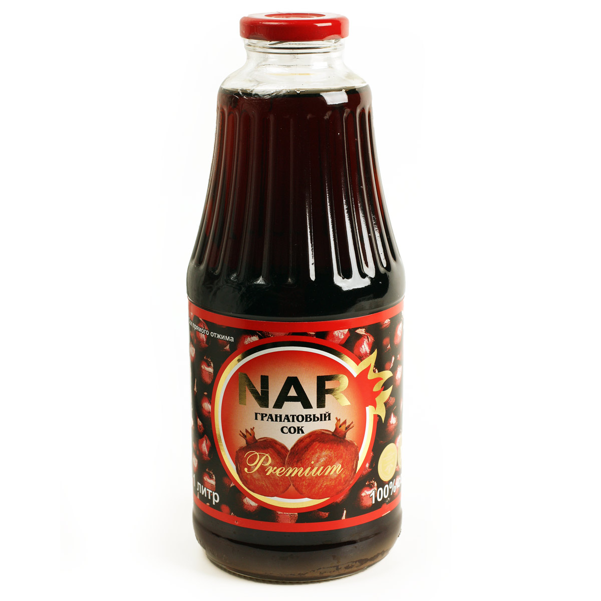 NAR Гранатовый сок Нар 100% 1л