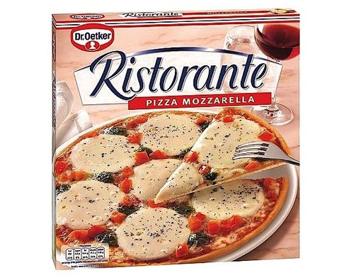 DR. OETKER Пицца RISTORANTE с моцареллой, 320г