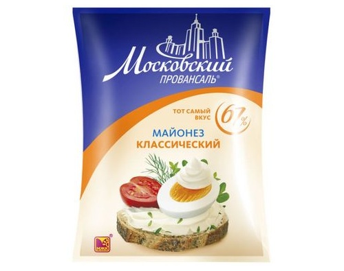 МОСКОВСКИЙ ПРОВАНСАЛЬ Майонез 67% 1000мл МОСКОВСКИЙ ПРОВАНСАЛЬ Майонез 67% 1000мл