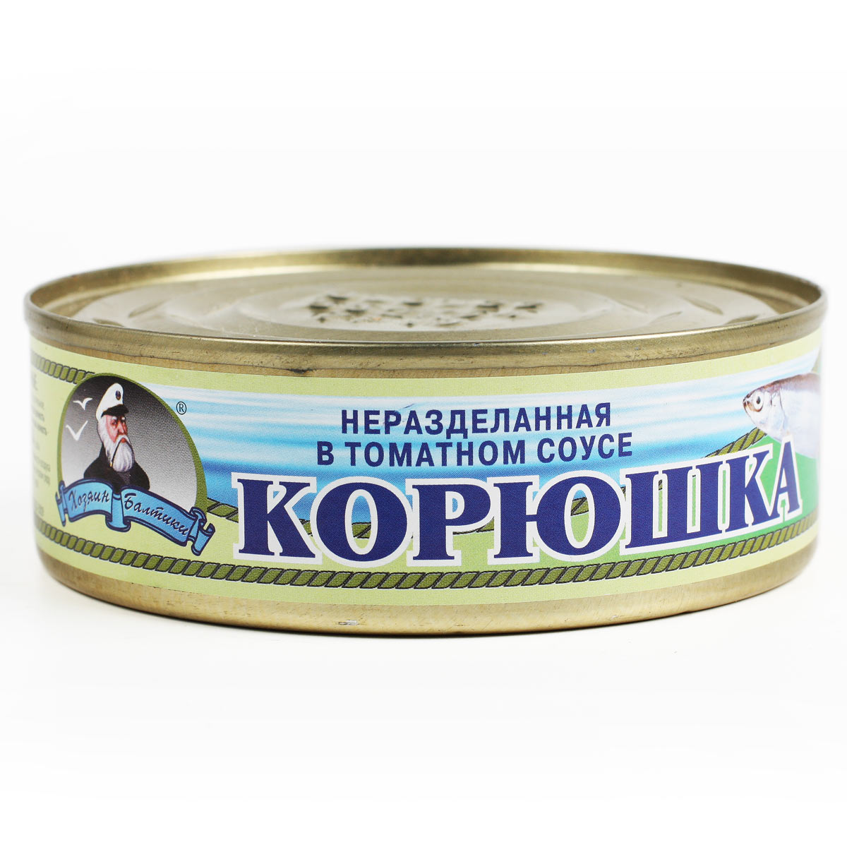 Корюшка в т/с Хозяин Балтики 230г