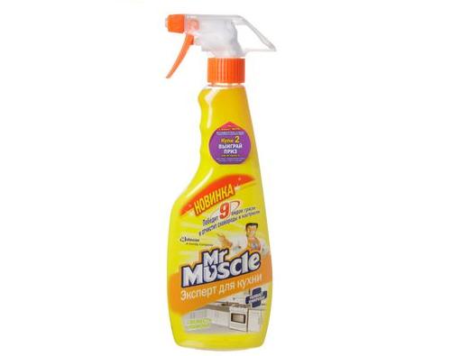 Mr Muscle эксперт для кухни лимон 450мл