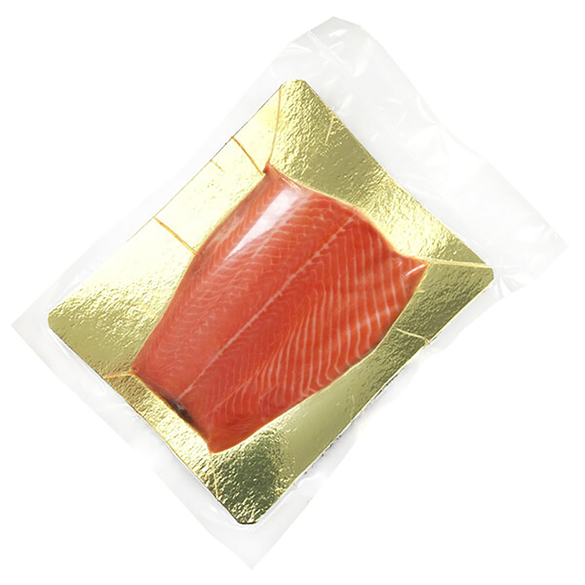 Форель радужная филе слабой соли хвостовой кусок ОКЕАН 120г