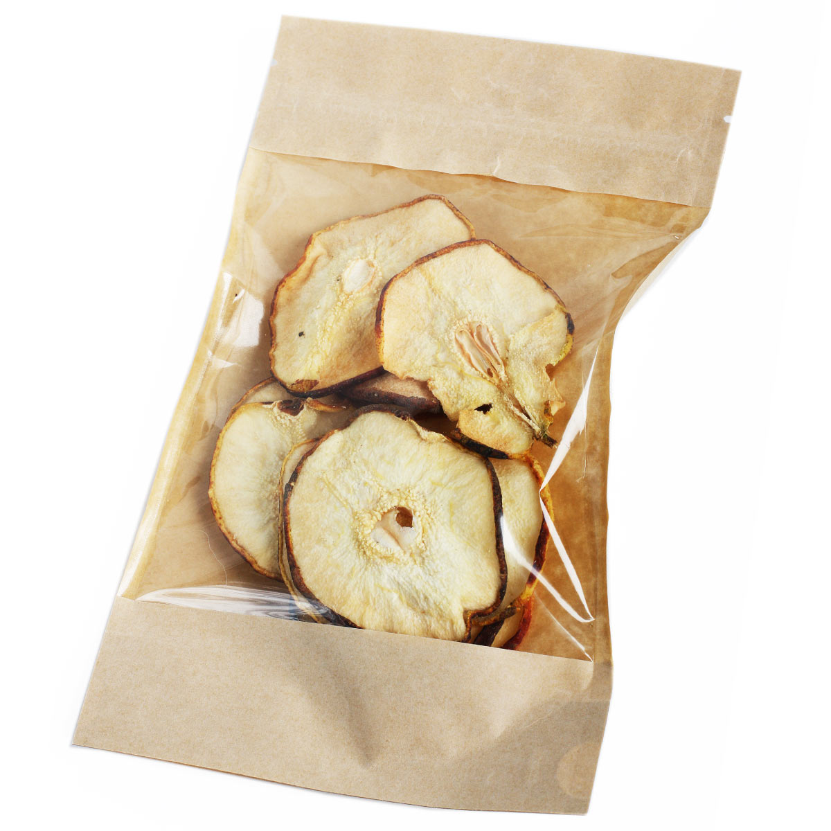 Фруктовые чипсы Груша в крафт пакетике 50г