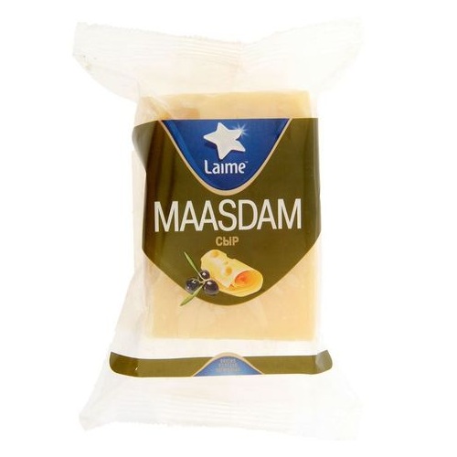 Сыр LAIME сыр Лайме Маасдам 45% 270г
