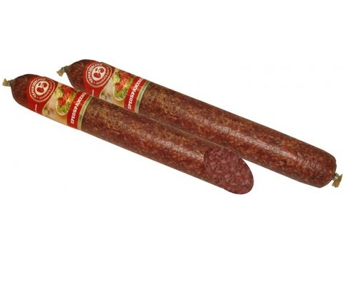 ЧЕРКИЗОВСКИЙ Колбаса Преображенская сырокопченая