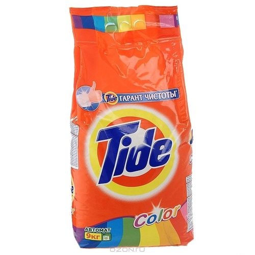 TIDE Color автомат стиральный порошок 9кг TIDE Color автомат стиральный порошок 9кг