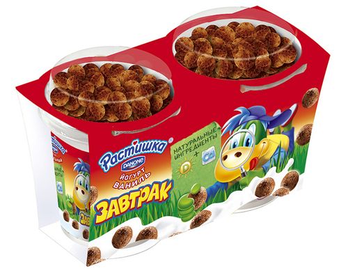 РАСТИШКА Йогурт клубника/шокол. драже 