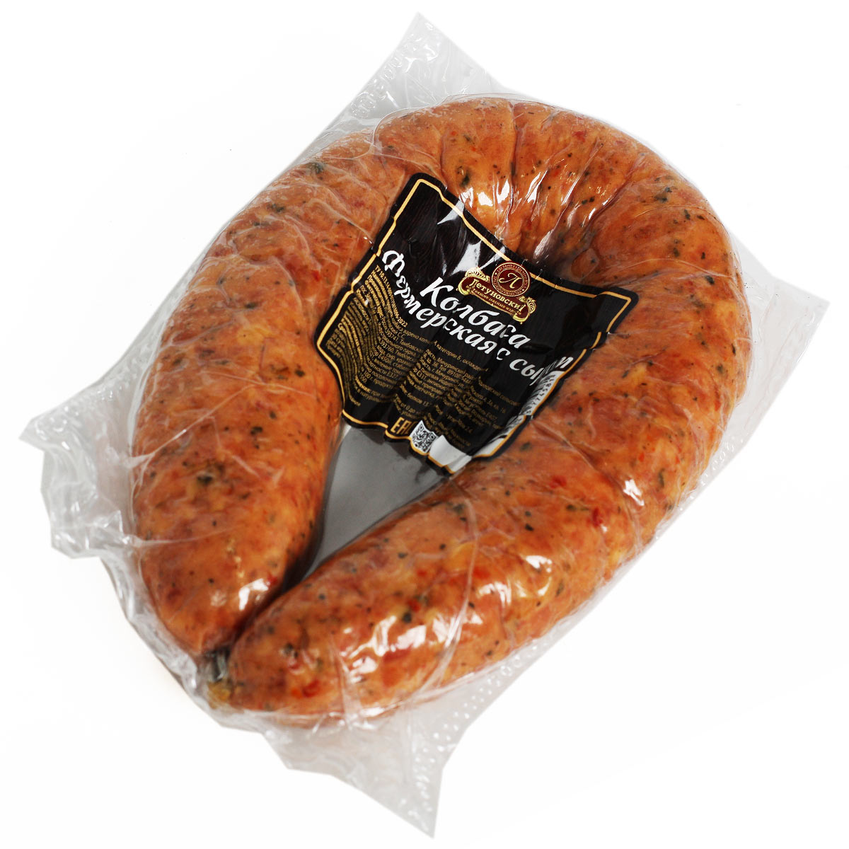 Колбаса фермерская с сыром ИП Летуновский