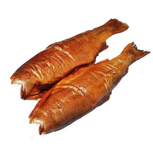 Форель горячего копчения