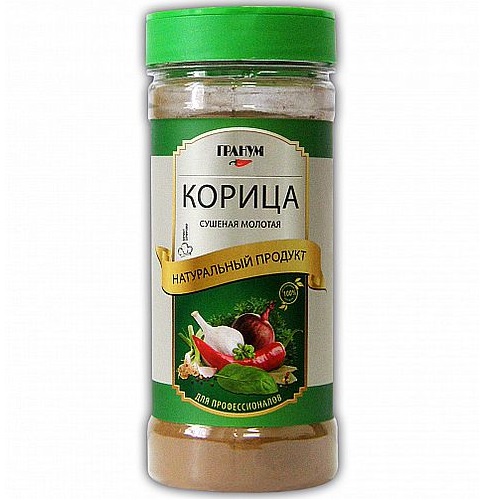 Корица молотая Гранум 160г