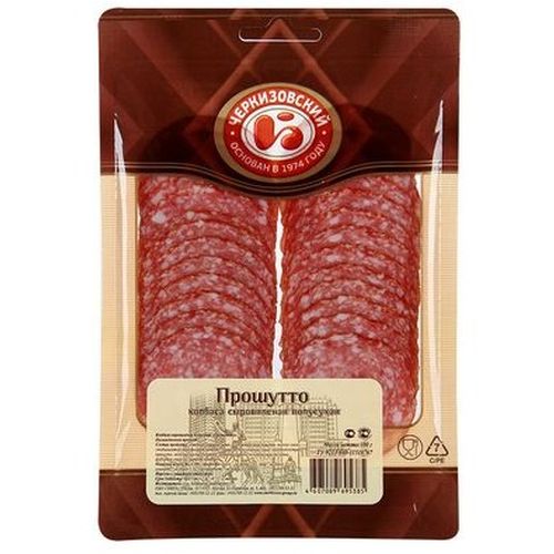 ЧЕРКИЗОВО колбаса сыровяленая Прошутто 100г