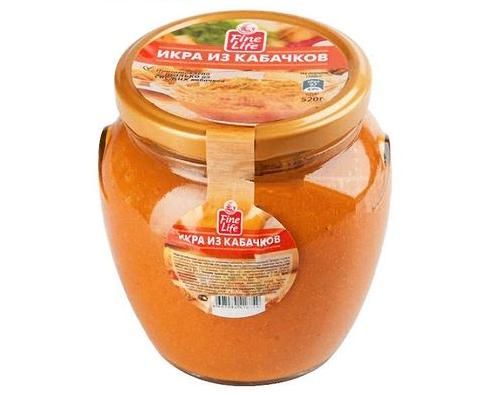 FINE LIFE кабачковая икра 500мл