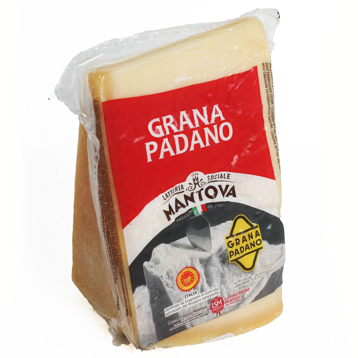 GRANA PADANO сыр пармезан MANTOVA