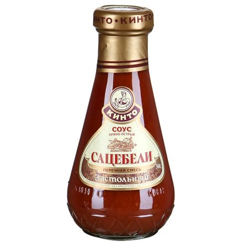 КИНТО Соус грузинский  Сацебели застольный 300мл