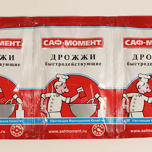 Дрожжи сухие Саф момент 11г