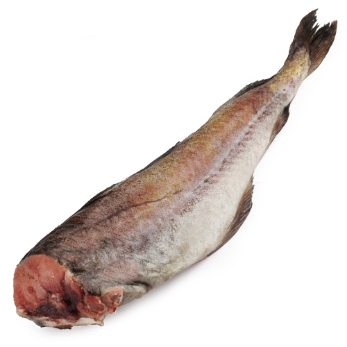 Минтай свежемороженый крупный 35+