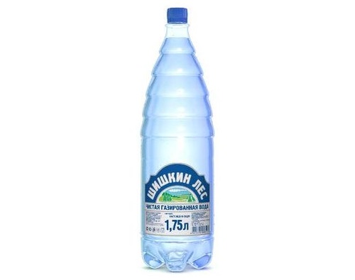 Шишкин Лес Вода питьевая газированная 1.75л Шишкин Лес Вода питьевая газированная 1.75л